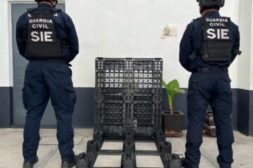 Vinculan a proceso a 2 hombres por tráfico de drogas; detenidos por la SIE y la FGR en Uruapan