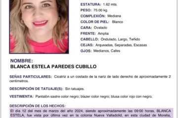 Desactiva Fiscalía General, Alerta Alba tras ser localizada mujer reportada como desaparecida en Morelia